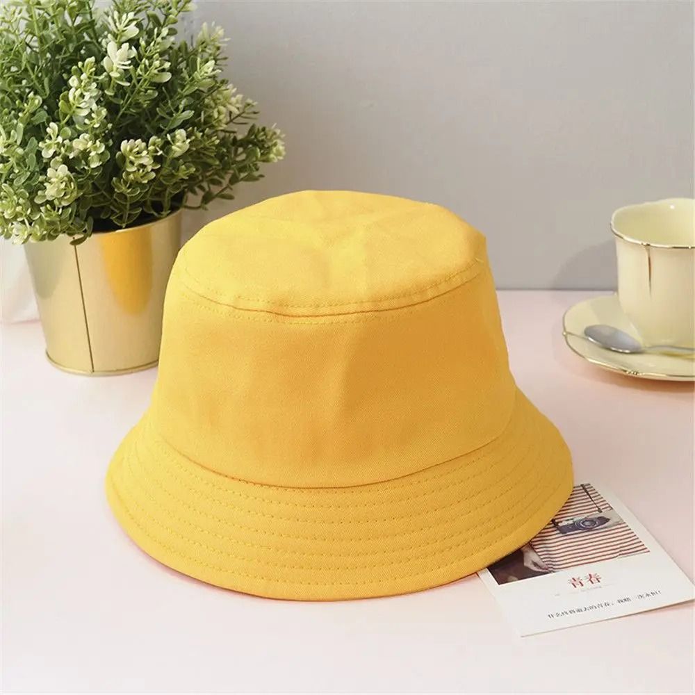 Cotton Foldable Summer Bucket Hat For Men And Women 11