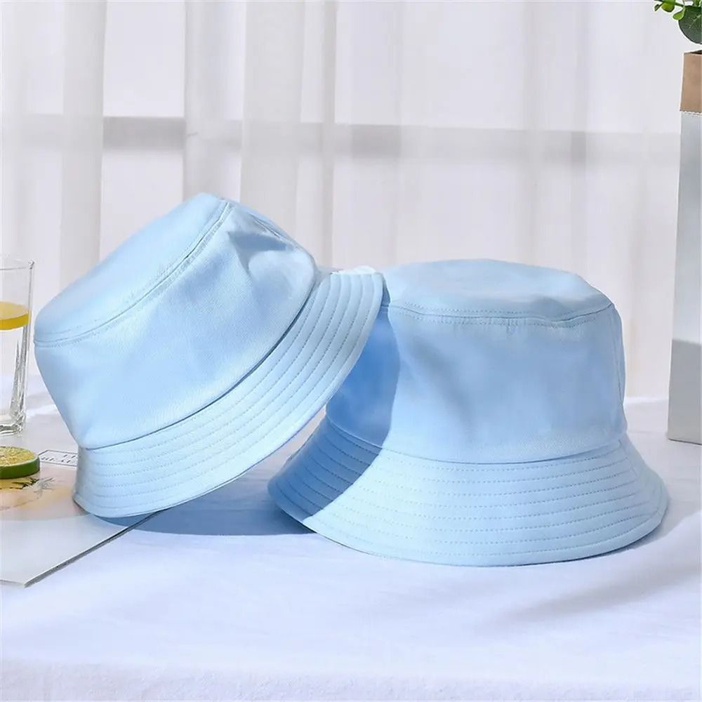 Cotton Foldable Summer Bucket Hat For Men And Women 13