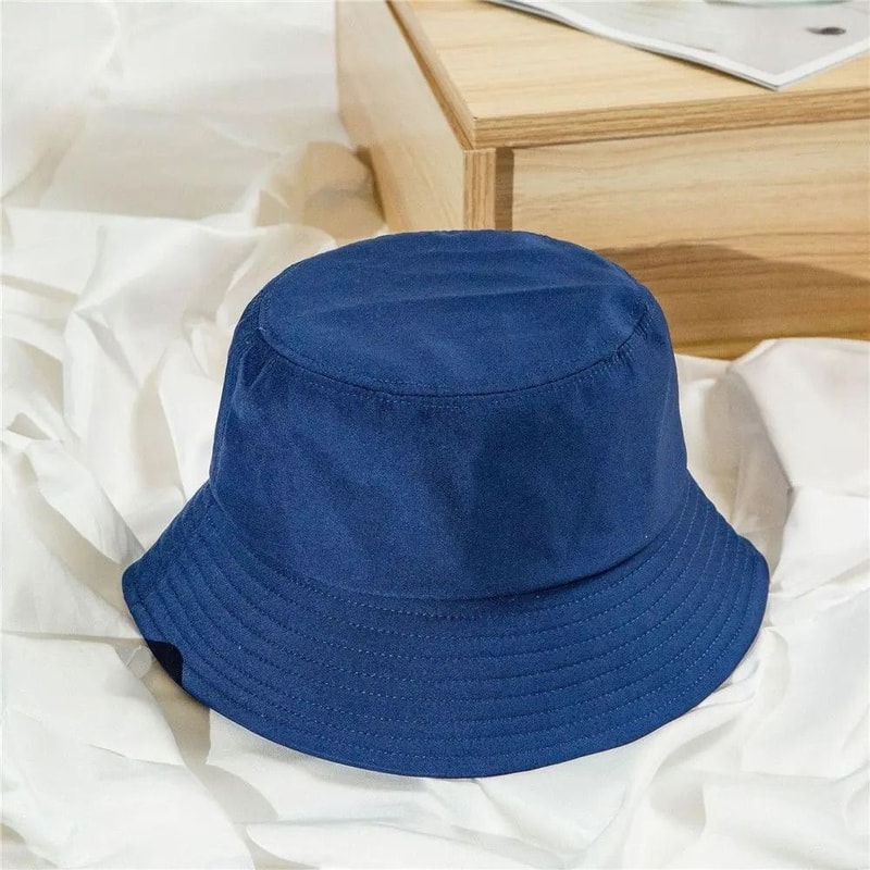 Cotton Foldable Summer Bucket Hat For Men And Women 14