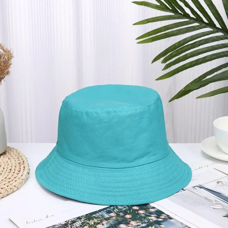 Cotton Foldable Summer Bucket Hat For Men And Women 15