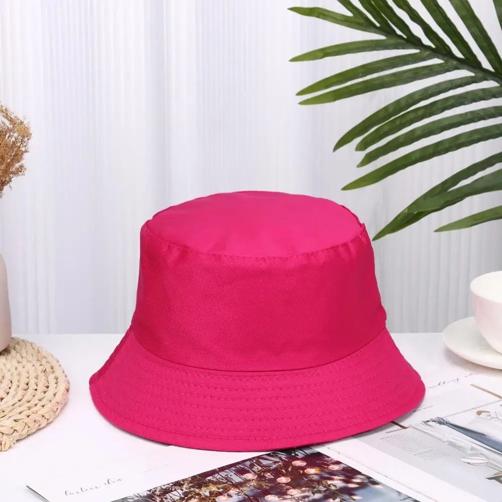 Cotton Foldable Summer Bucket Hat For Men And Women 16