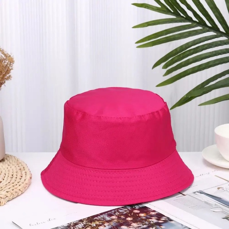 Cotton Foldable Summer Bucket Hat For Men And Women 16