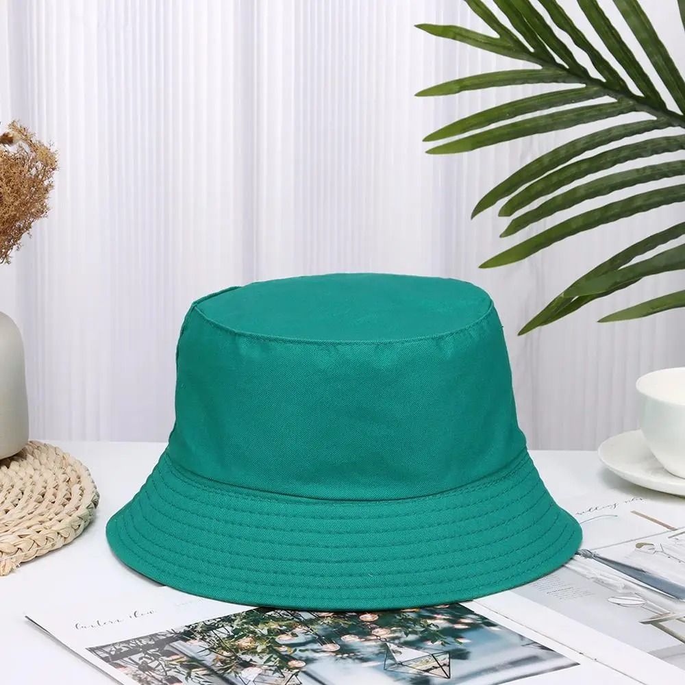 Cotton Foldable Summer Bucket Hat For Men And Women 17