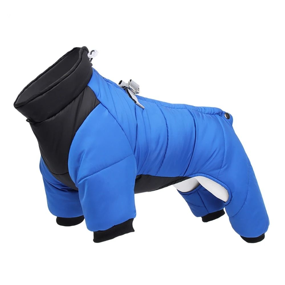 Outdoor Storm Dog Jacket With Reflective Design 8