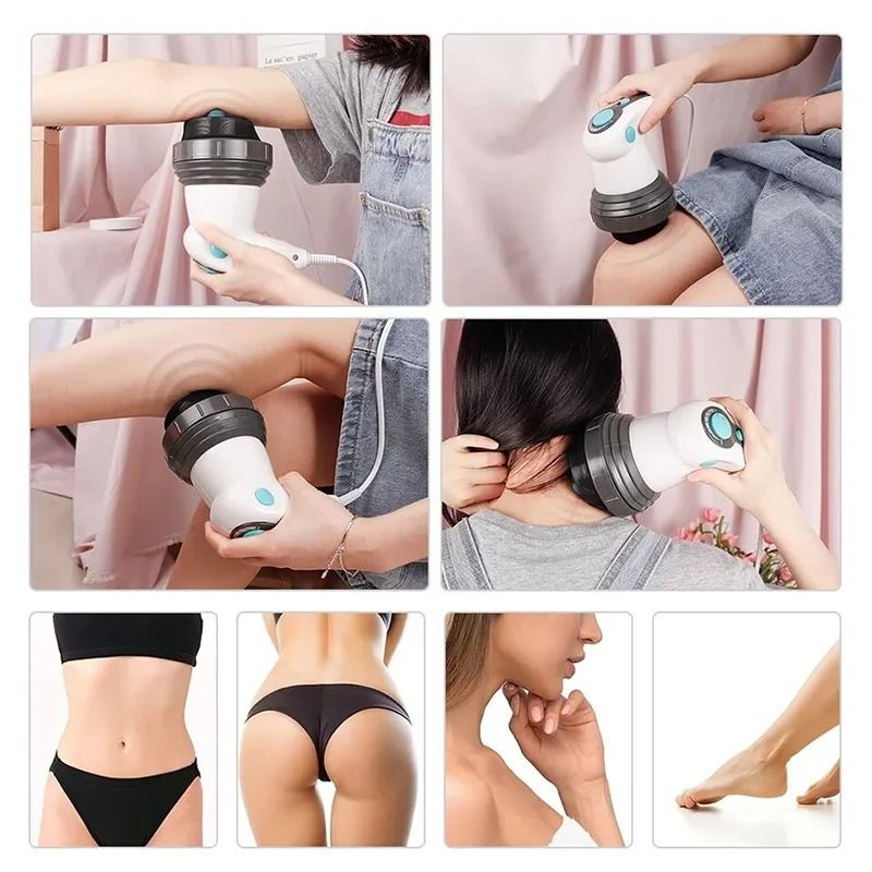 Body Electric Massager Anti Cellulite Portable Fat Slimming Device 1