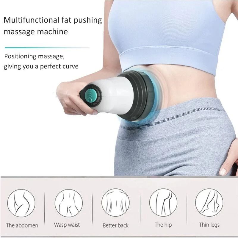 Body Electric Massager Anti Cellulite Portable Fat Slimming Device 2