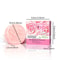 Pink Rose Handmade Essential Oil Shampoo Soap Bar 2