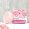 Pink Rose Handmade Essential Oil Shampoo Soap Bar 4