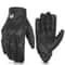 Vintage Leather Motorcycle Gloves For Men 6