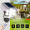 Outdoor Motion Sensor Solar Security Lights With Camera Look Design 0