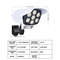 Outdoor Motion Sensor Solar Security Lights With Camera Look Design 5