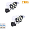 Outdoor Motion Sensor Solar Security Lights With Camera Look Design 8