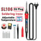 Adjustable Temperature Electric Soldering Iron Kit 10