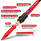 Adjustable Temperature Electric Soldering Iron Kit 4