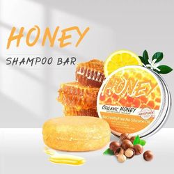 natural honey plant essence shampoo for soft and healthy hair