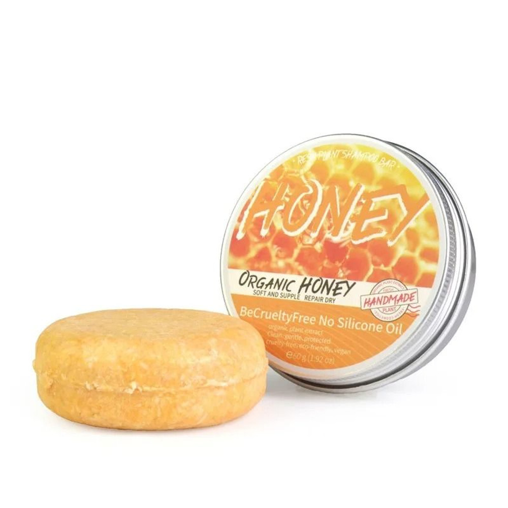 Natural Honey Plant Essence Shampoo For Soft And Healthy Hair 2