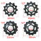 Bicycle Rear Derailleur Pulley Wheel With Bearing For Smooth Gear Shifting 1