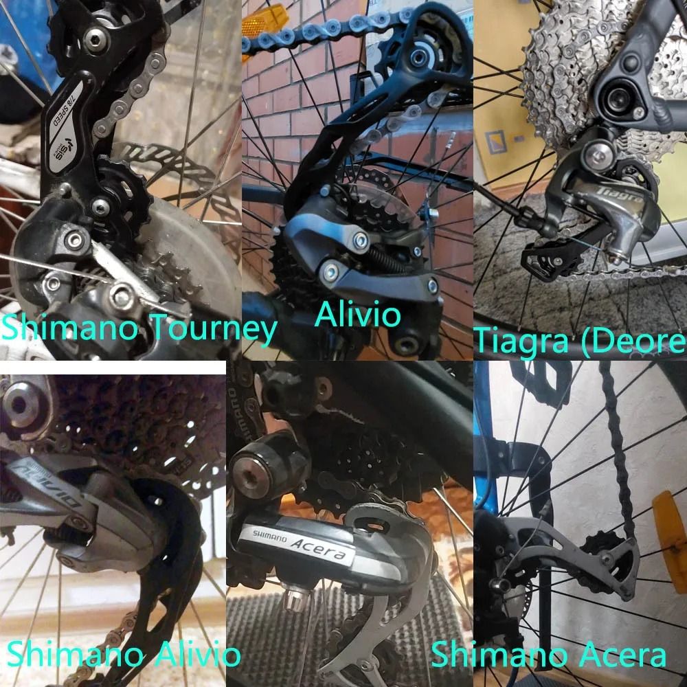 Bicycle Rear Derailleur Pulley Wheel With Bearing For Smooth Gear Shifting 4