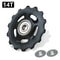 Bicycle Rear Derailleur Pulley Wheel With Bearing For Smooth Gear Shifting 6