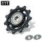 Bicycle Rear Derailleur Pulley Wheel With Bearing For Smooth Gear Shifting 7