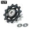Bicycle Rear Derailleur Pulley Wheel With Bearing For Smooth Gear Shifting 8