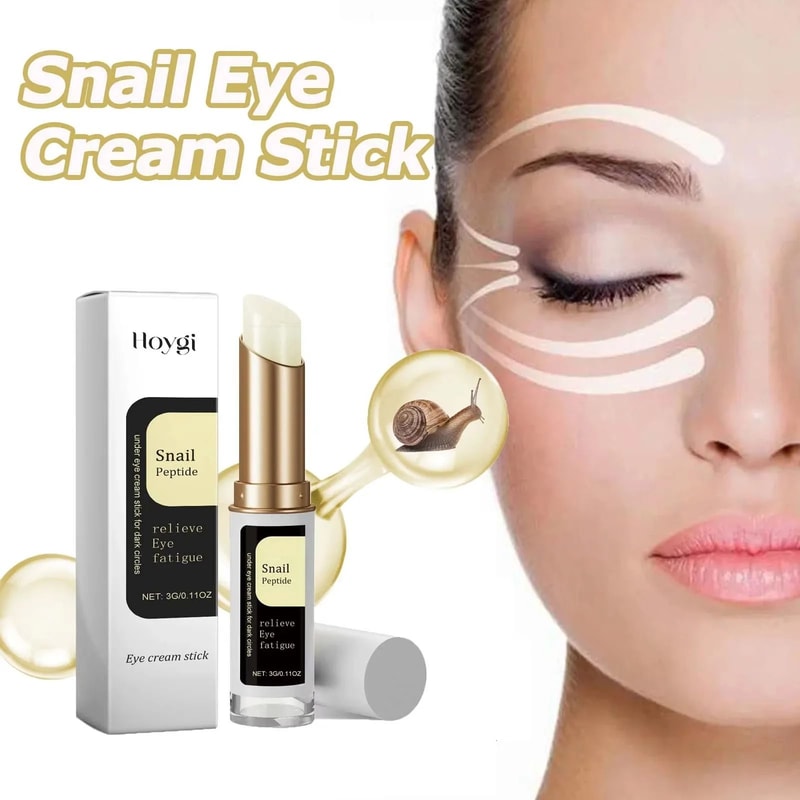 Snail Collagen Eye Cream Stick For Dark Circles And Fine Lines 0