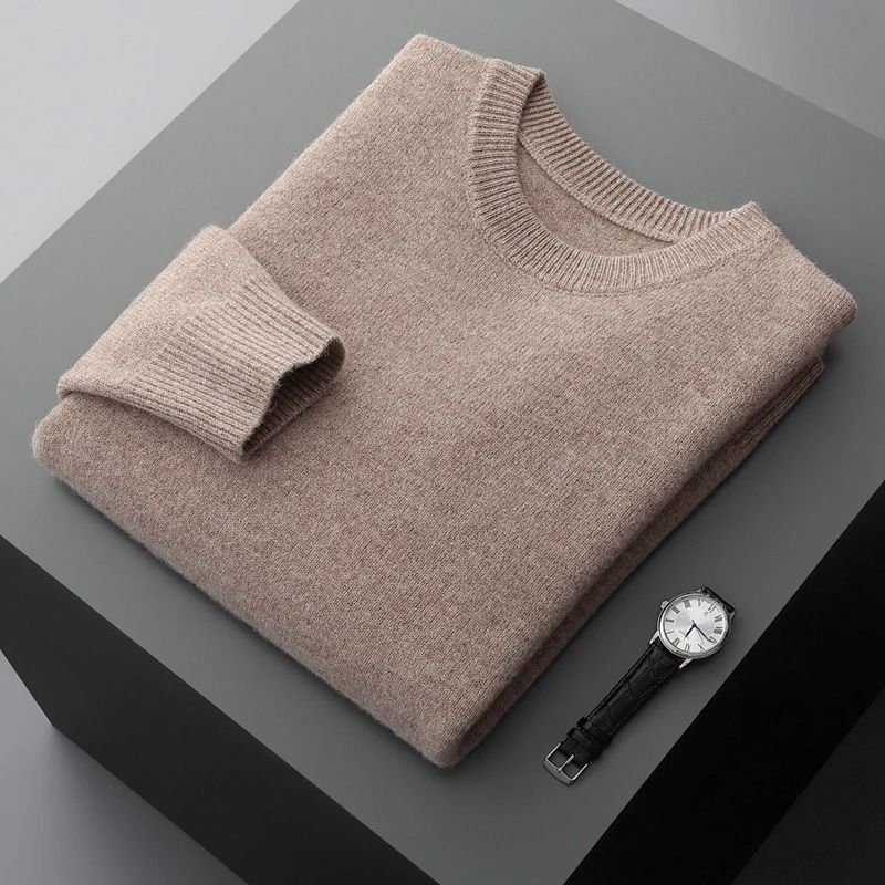 Mens Classic Wool Sweater For Autumn And Winter 13