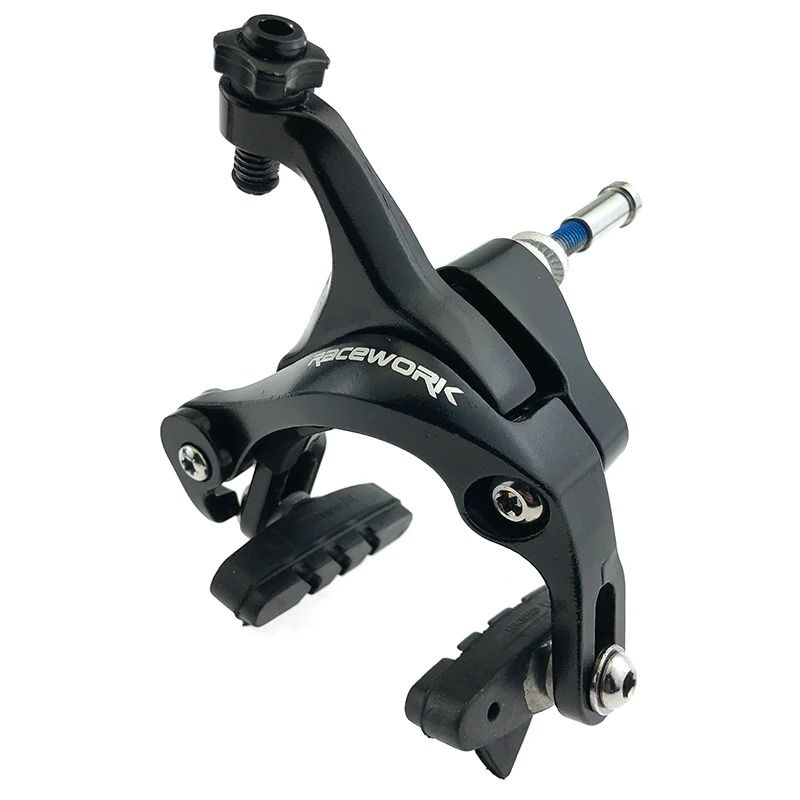 Precision Dual Pivot Road Bike Brake Calipers With Pads 2