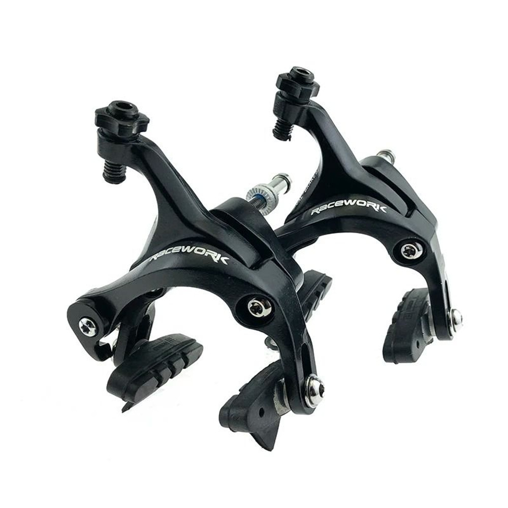 Precision Dual Pivot Road Bike Brake Calipers With Pads 4