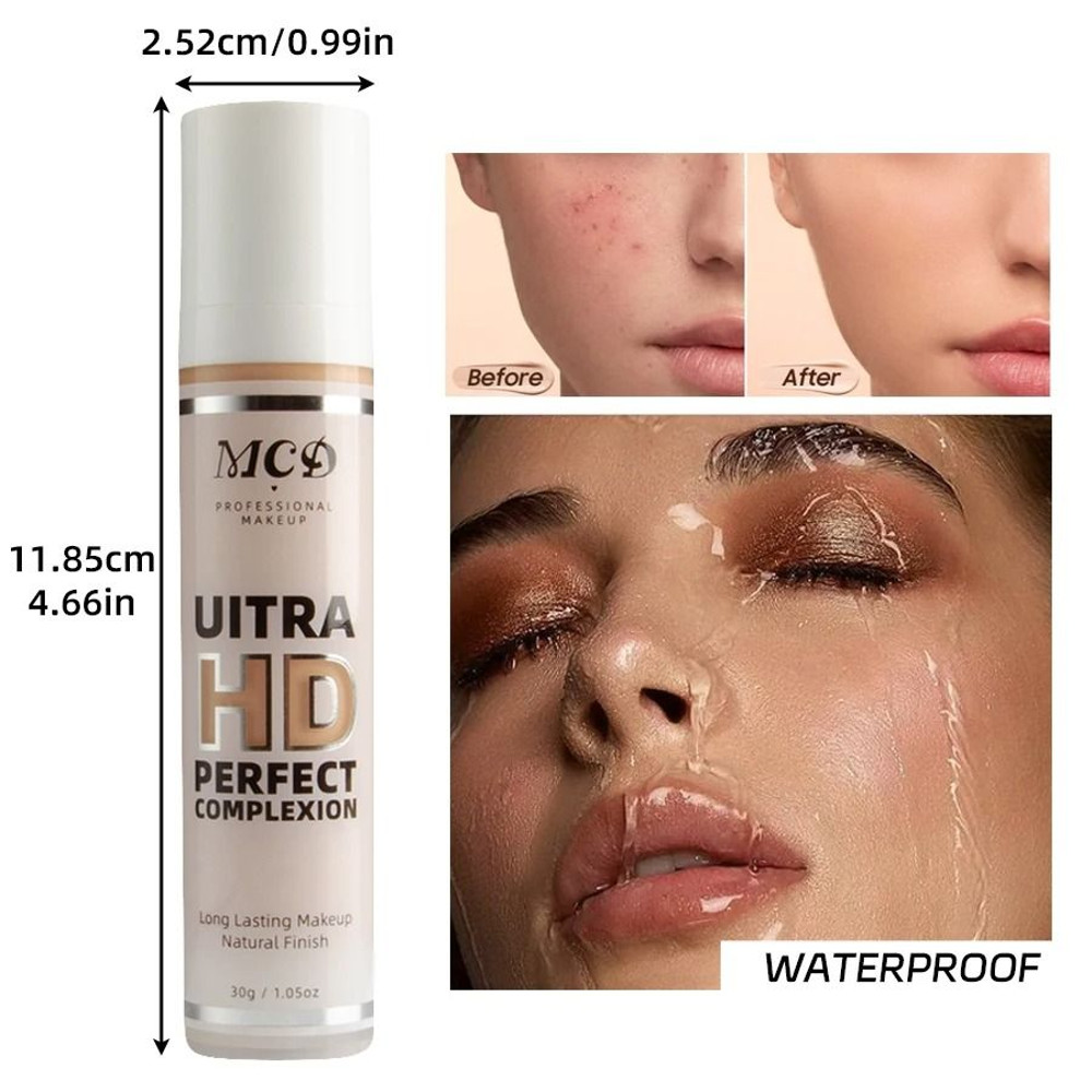 Full Coverage Liquid Foundation With Natural Matte Finish 1
