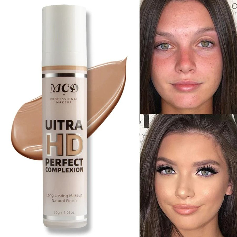 Full Coverage Liquid Foundation With Natural Matte Finish 2