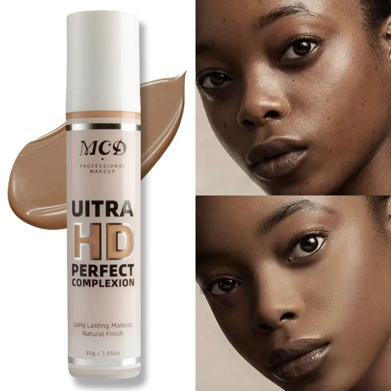 Full Coverage Liquid Foundation With Natural Matte Finish 10
