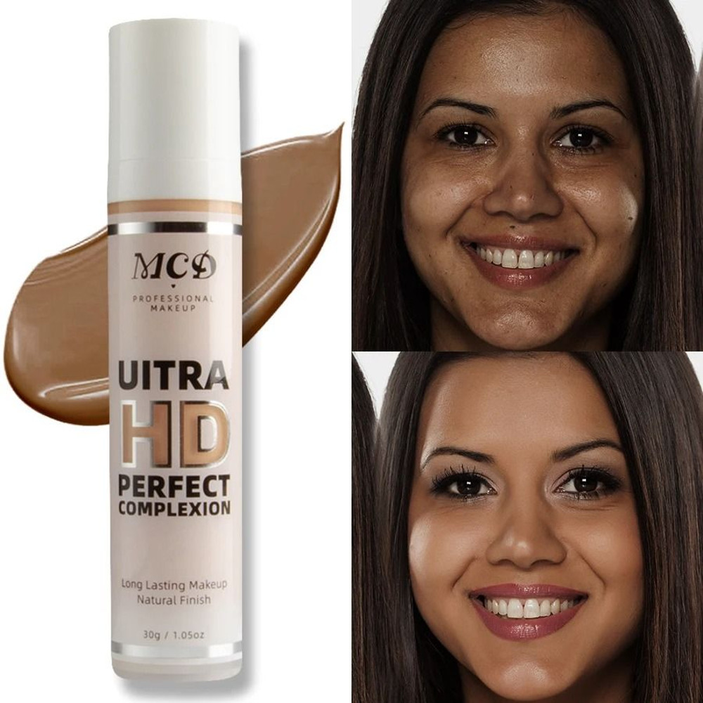 Full Coverage Liquid Foundation With Natural Matte Finish 12