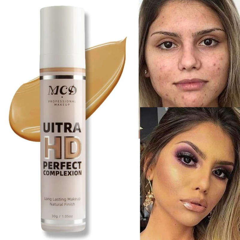 Full Coverage Liquid Foundation With Natural Matte Finish 13