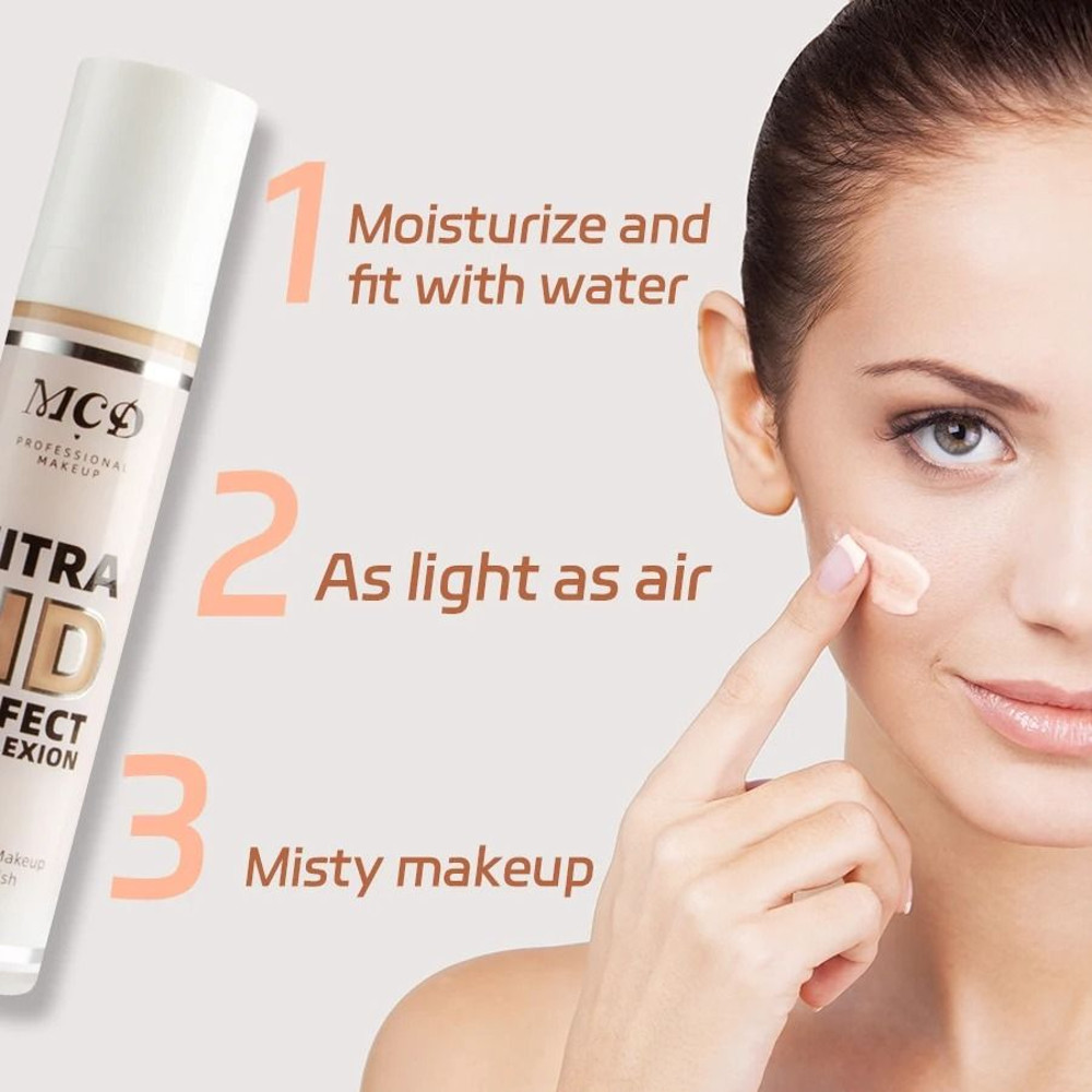 Full Coverage Liquid Foundation With Natural Matte Finish 5