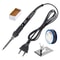 Adjustable Temperature Electric Soldering Iron Kit With LCD Display 9