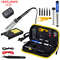 Adjustable Temperature Electric Soldering Iron Kit With LCD Display 10