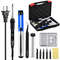 Adjustable Temperature Electric Soldering Iron Kit With LCD Display 12