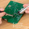 Adjustable Temperature Electric Soldering Iron Kit With LCD Display 4