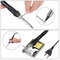 Adjustable Temperature Electric Soldering Iron Kit With LCD Display 5
