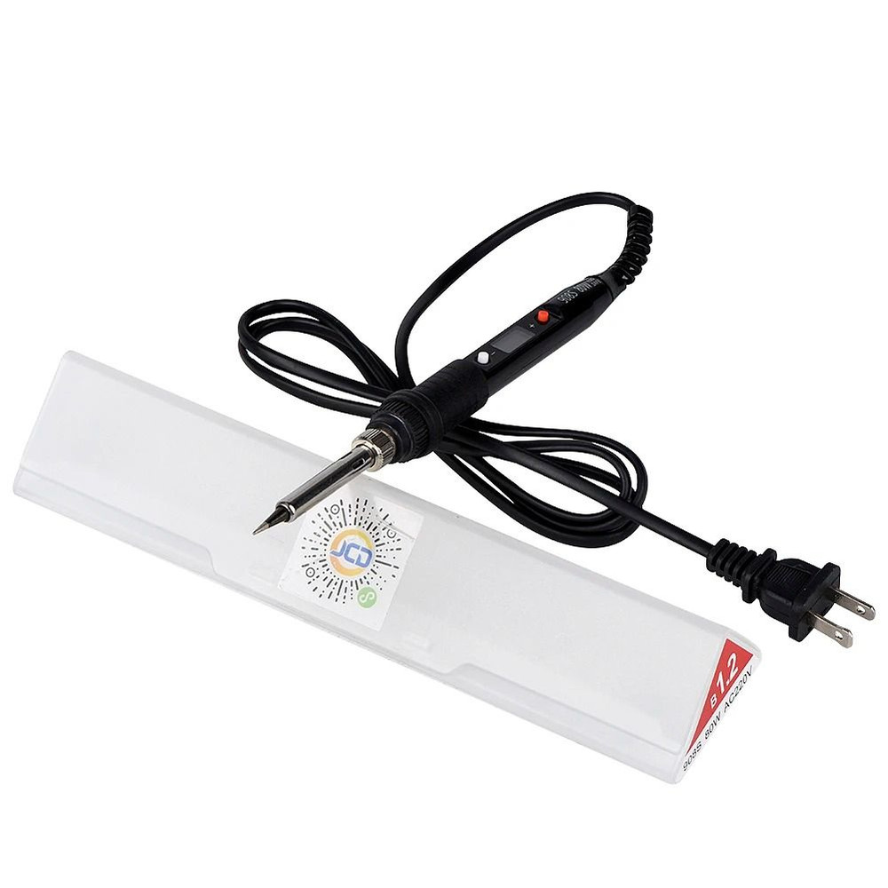 Adjustable Temperature Electric Soldering Iron Kit With LCD Display 6