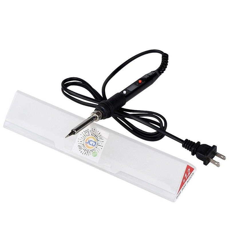 Adjustable Temperature Electric Soldering Iron Kit With LCD Display 6