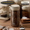 Glass Coffee Bean Vacuum Storage Jar With CO2 Valve 9
