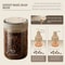 Glass Coffee Bean Vacuum Storage Jar With CO2 Valve 2
