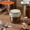 Glass Coffee Bean Vacuum Storage Jar With CO2 Valve 7