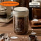 Glass Coffee Bean Vacuum Storage Jar With CO2 Valve 8