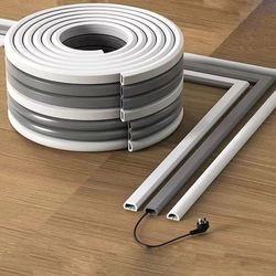 self adhesive floor cord cover and cable protector