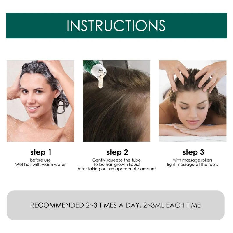 Hair Strengthening Serum For Thinning And Hair Loss Prevention 4