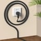 Invisible Adhesive Cord Management Channel And Cable Cover 7