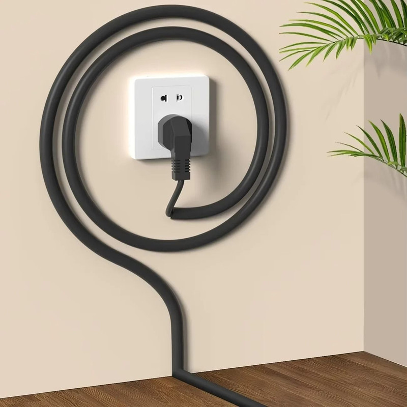 Invisible Adhesive Cord Management Channel And Cable Cover 7